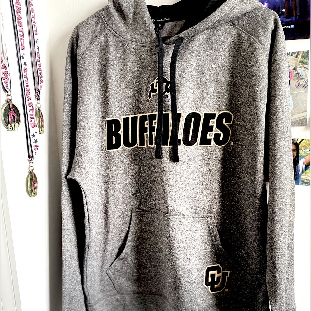 Grey Buffalos Hoodie